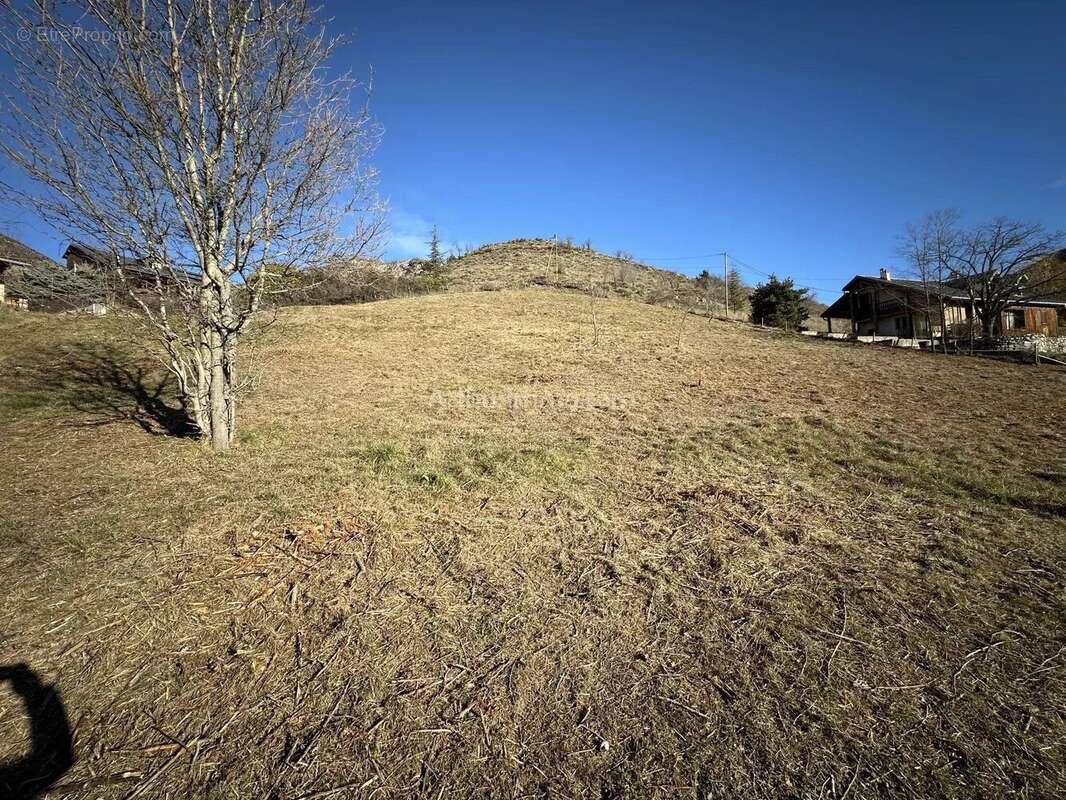 Terrain à THORAME-HAUTE