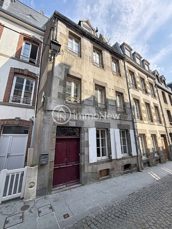 Maison de charme Granville Haute Ville 114 m2 - photo 17