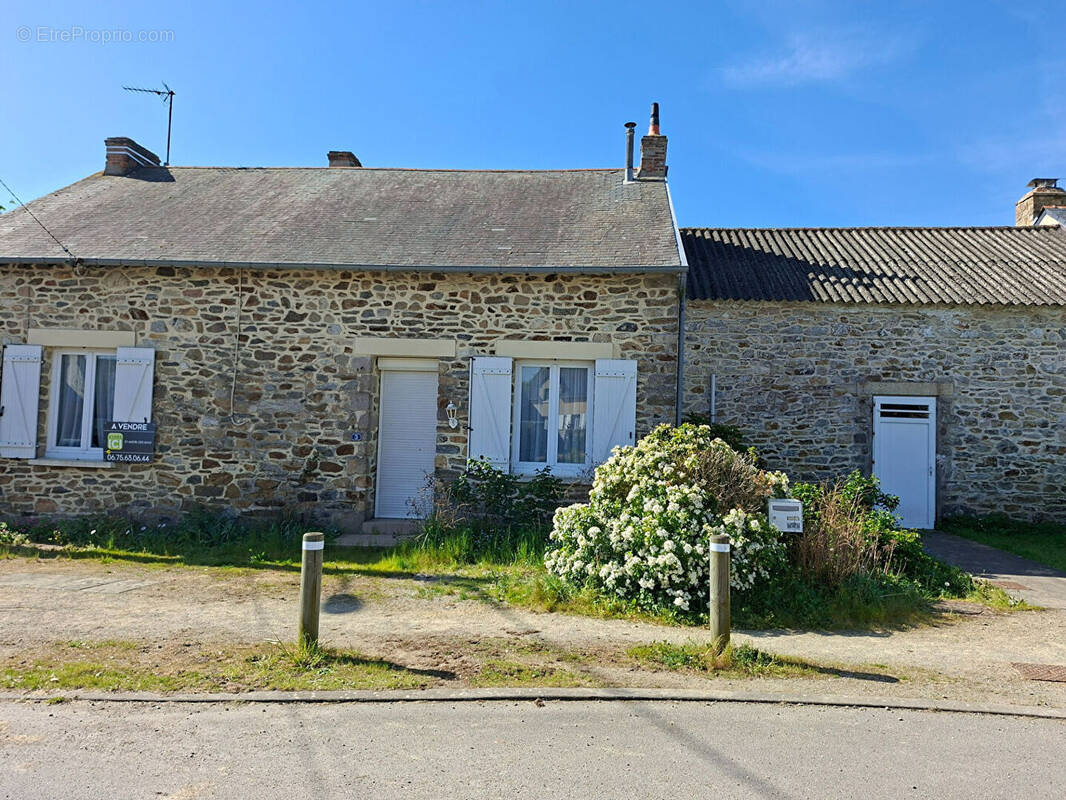 Maison à SAINT-ANDRE-DES-EAUX