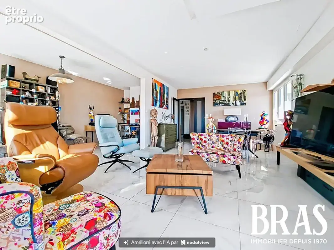 Quartier recherché, proche Arago, appartement rénové de 93m² habitables! - photo 10