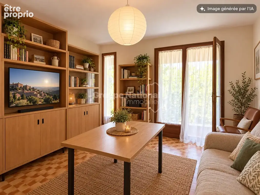 Maison à rénover sur un vaste terrain boisé de 5 360 m² - photo 5