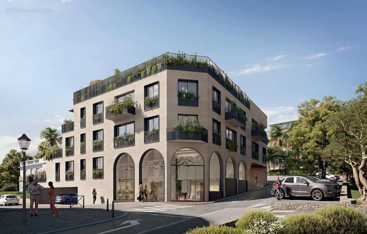 Appartement à BEAULIEU-SUR-MER