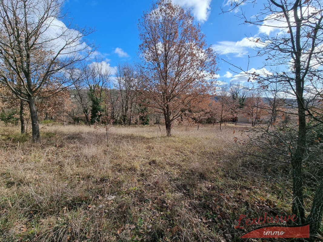 Terrain à QUINSON