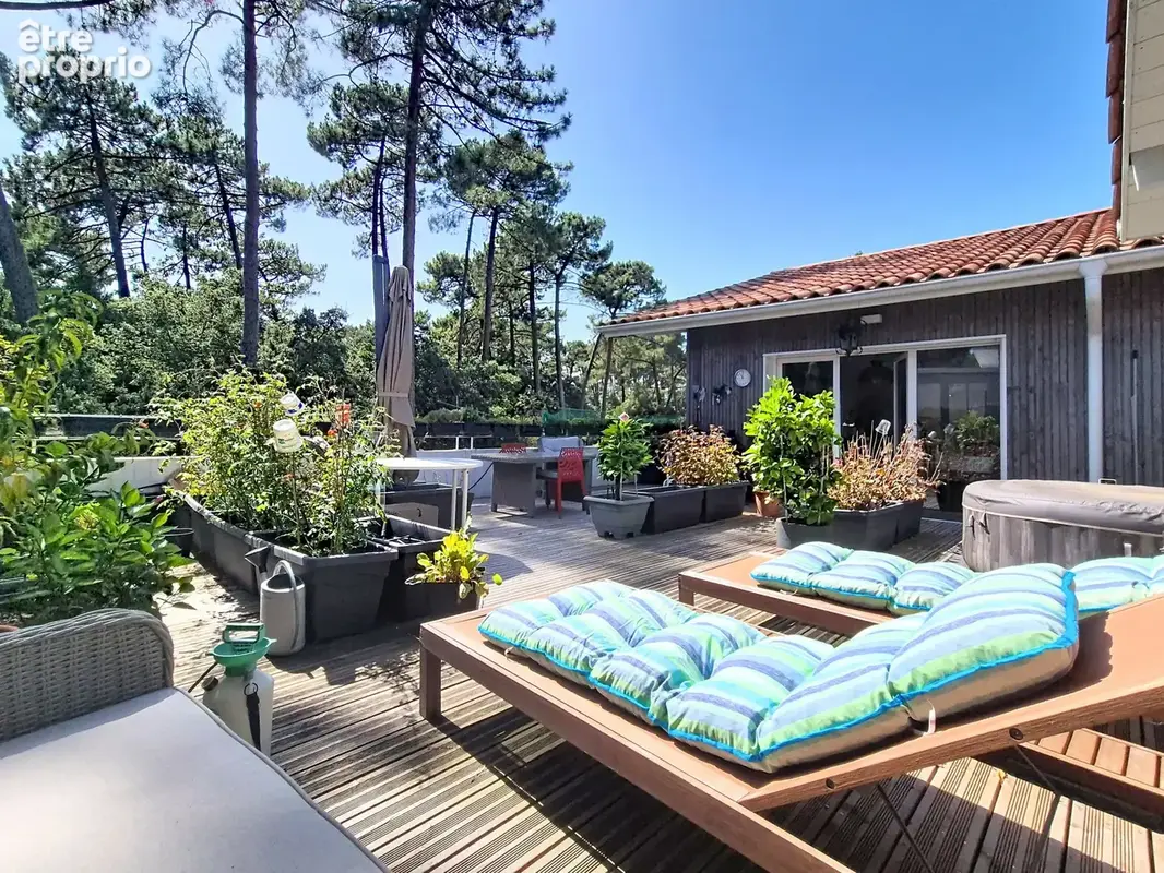 Appartement à CAPBRETON