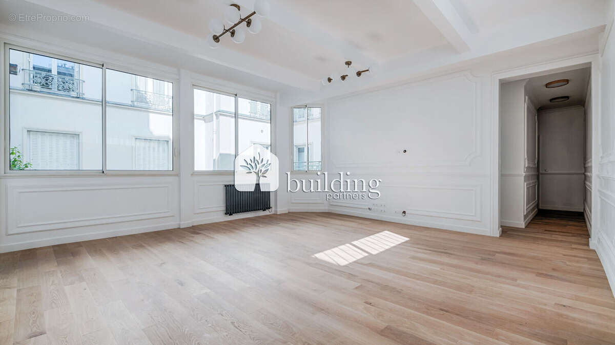 Appartement à PARIS-9E