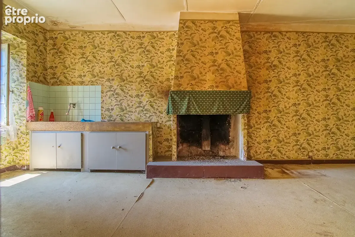CARCASSONNE - GREFFEIL - Maison de village en pierre  T6 139m² (80m² hab.)  avec remise attenante et vue dégagée - photo 9