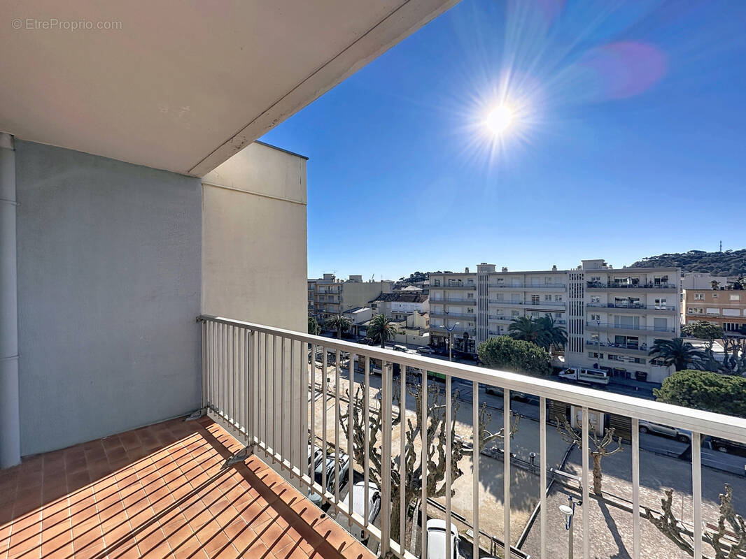 Appartement à CAVALAIRE-SUR-MER