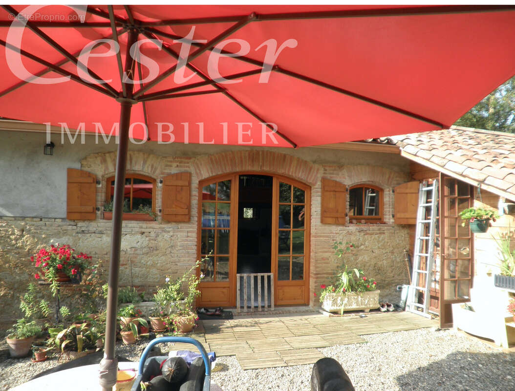 Maison à L&#039;ISLE-JOURDAIN