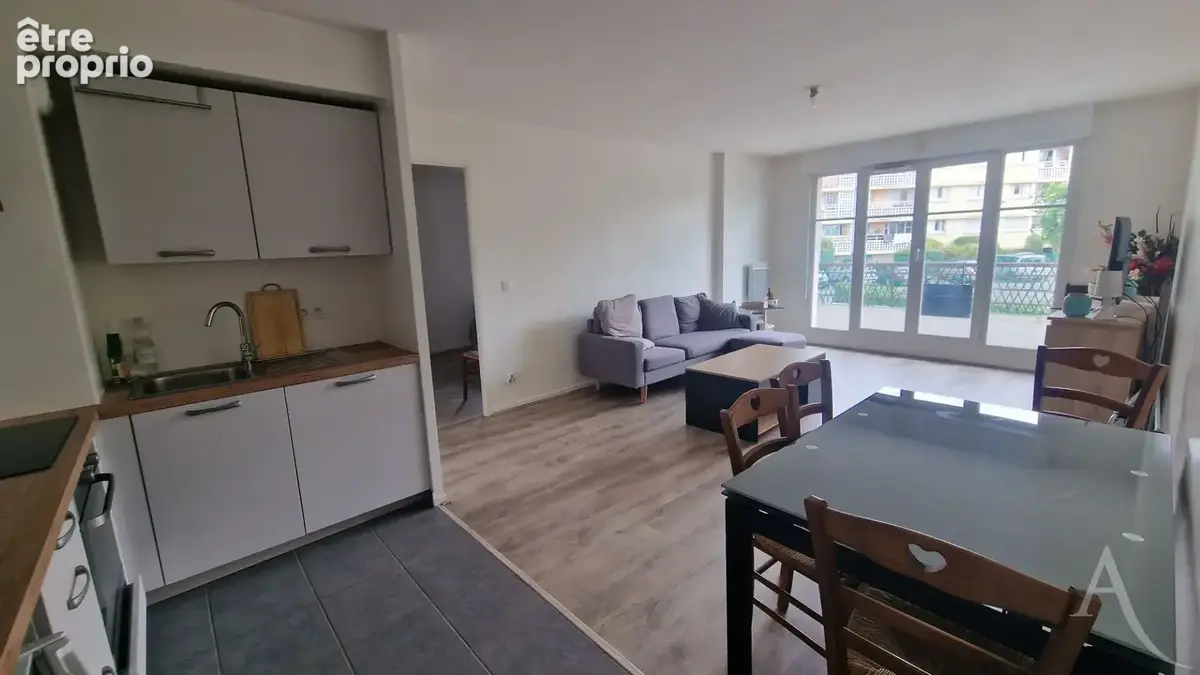 Appartement F2 ? 48 m² avec Parking ? Proche Gare ? Vendu Entièrement Meublé - photo 3