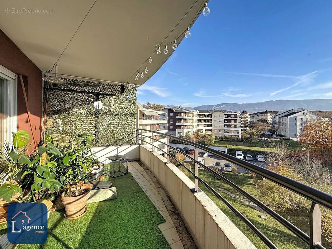 Appartement à SAINT-JULIEN-EN-GENEVOIS