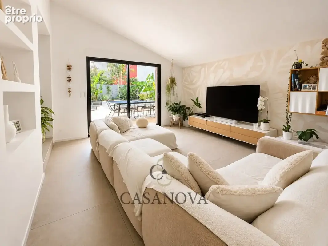 Maison de ville rénovée avec piscine à Palavas-les-Flots  170 m² et patios - photo 11