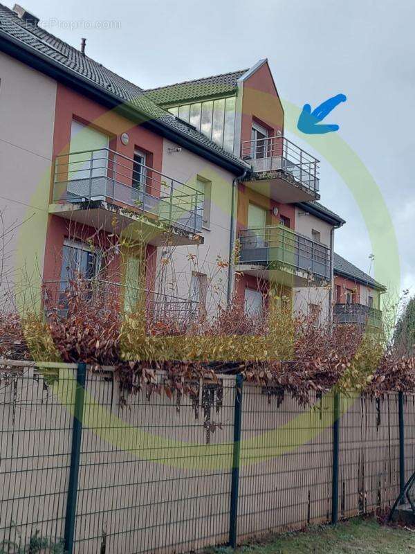 Appartement à LOUVROIL