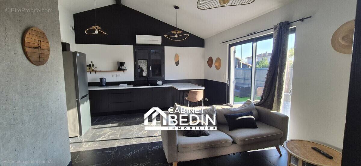 Maison à BISCARROSSE