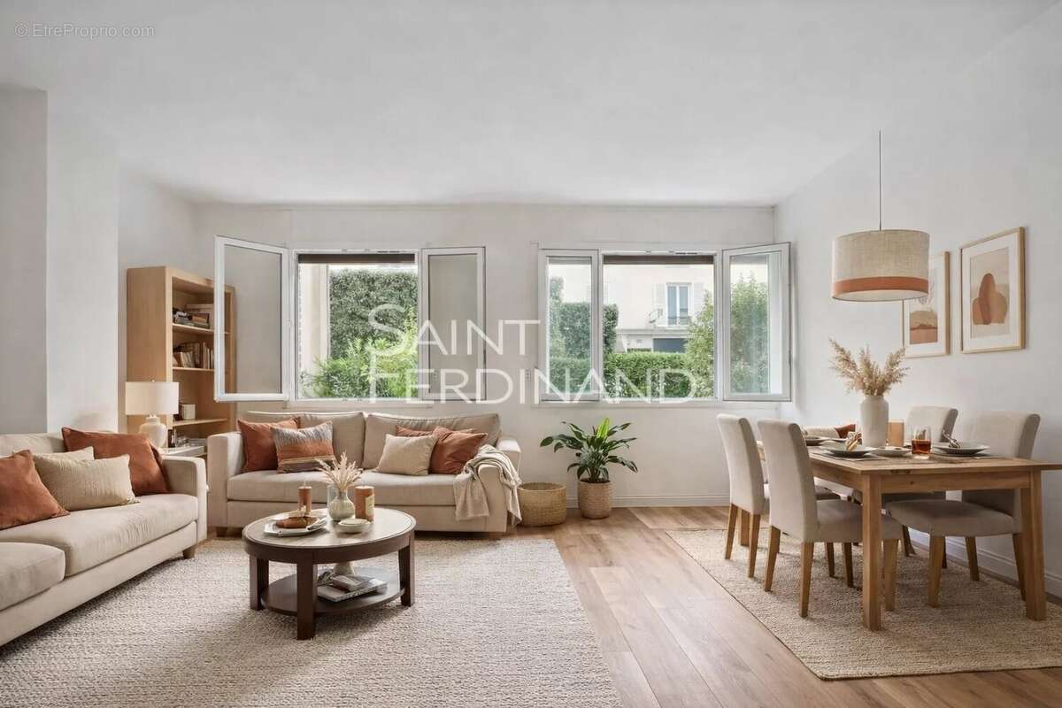 Appartement à NEUILLY-SUR-SEINE