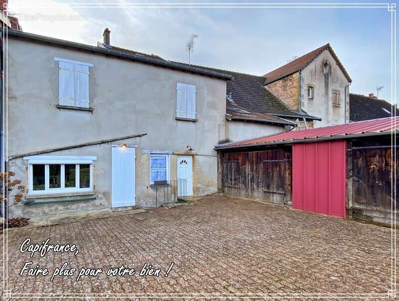 Maison à vendre 6 pièces GIBLES (71) - photo 2