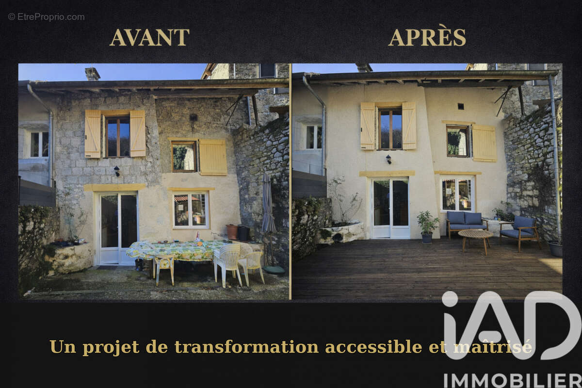 Maison 150 m² à Rossillon  - photo 4