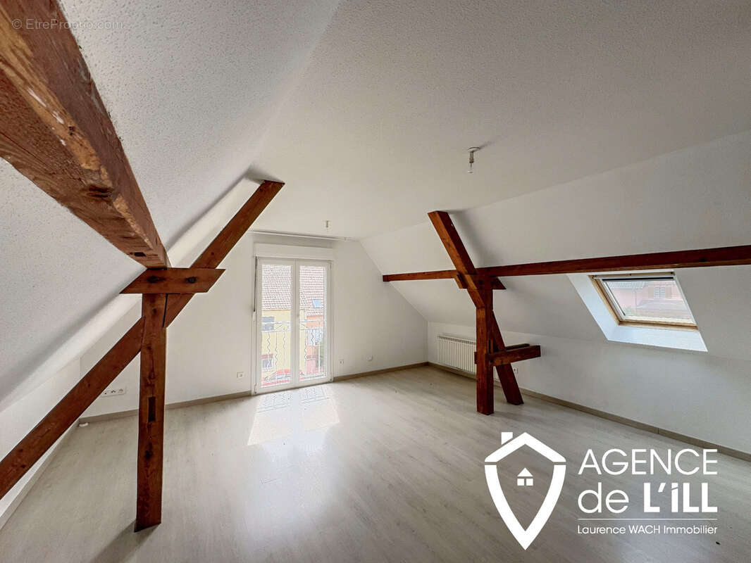 Appartement à BOOTZHEIM