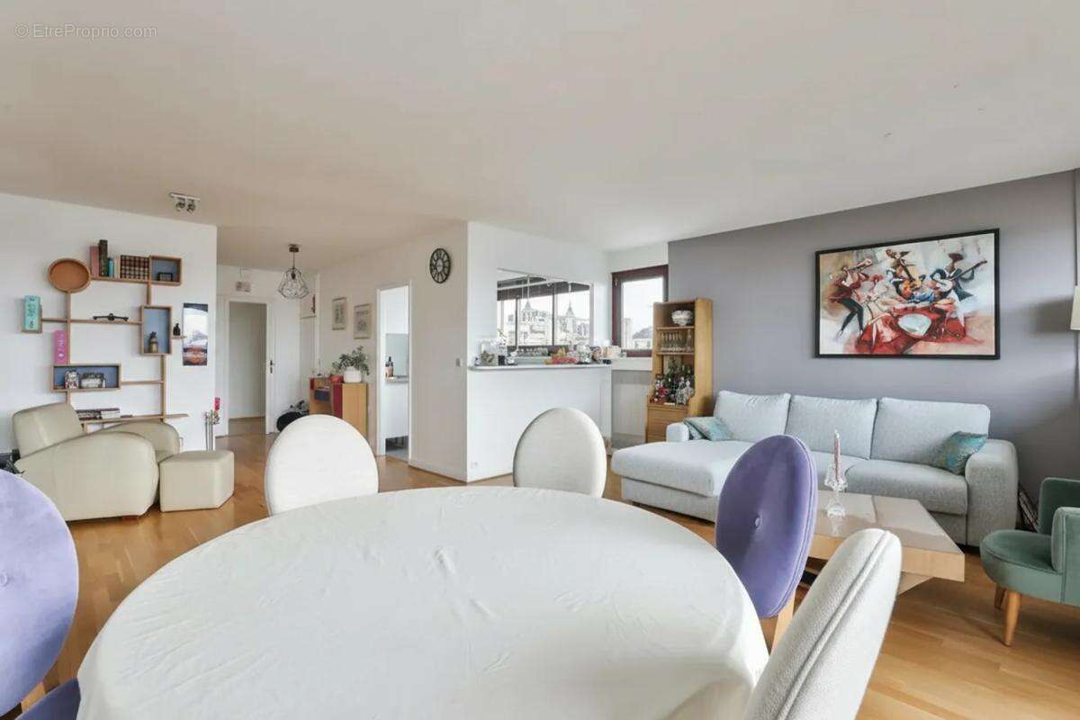 Appartement à PARIS-15E