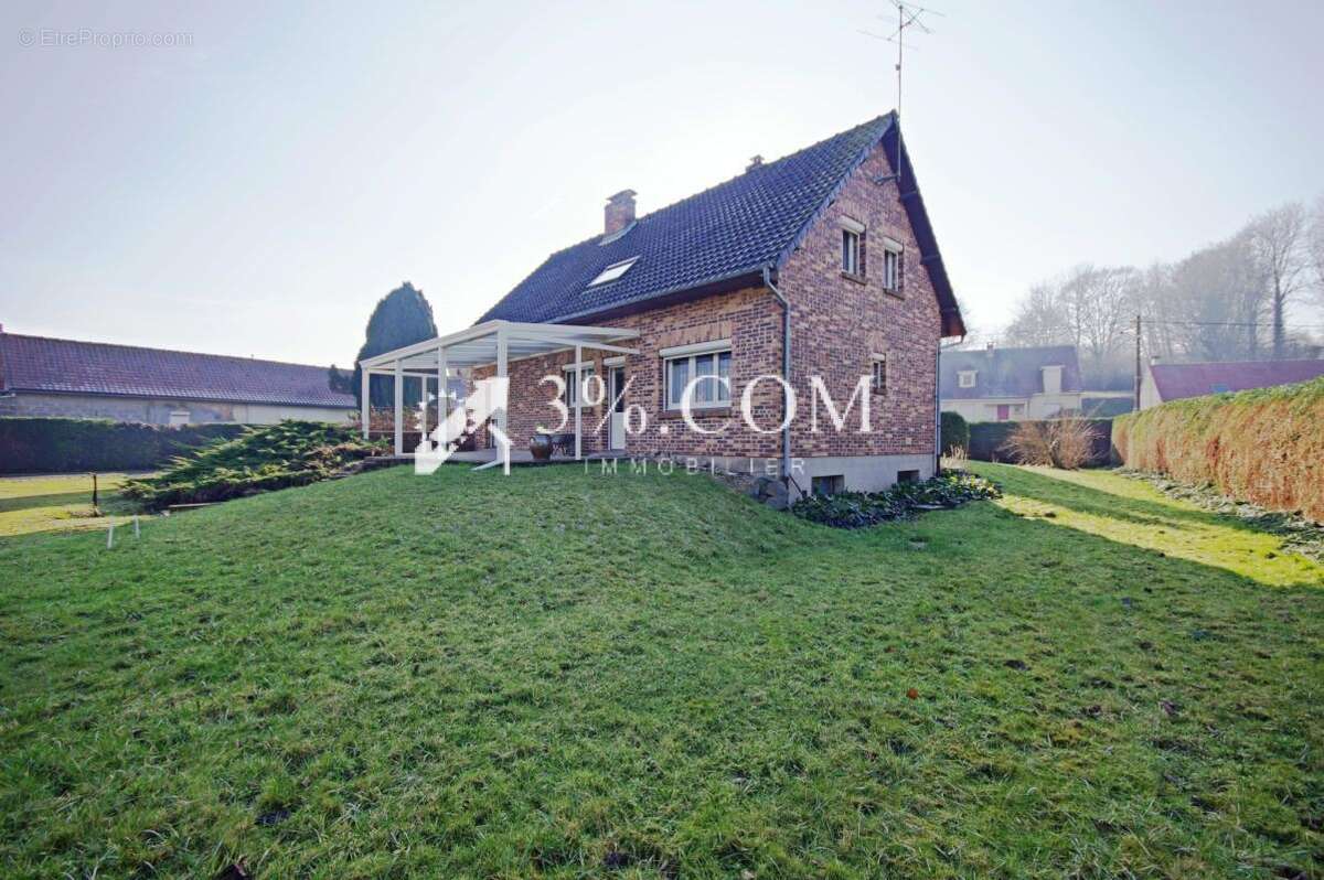 Maison à DOMART-EN-PONTHIEU