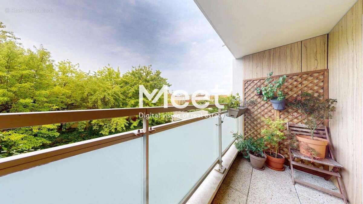 3 pièces - Balcon - Parfait état - photo 3