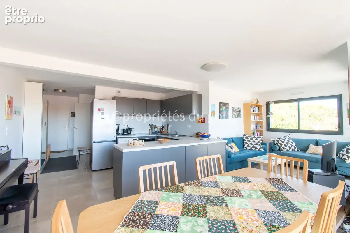 Sète, Corniche, bel appartement 3 pièces avec terrasse ascenseur et vue mer - photo 5