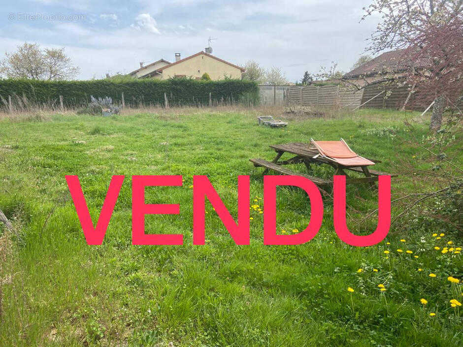 Terrain à PUY-GUILLAUME