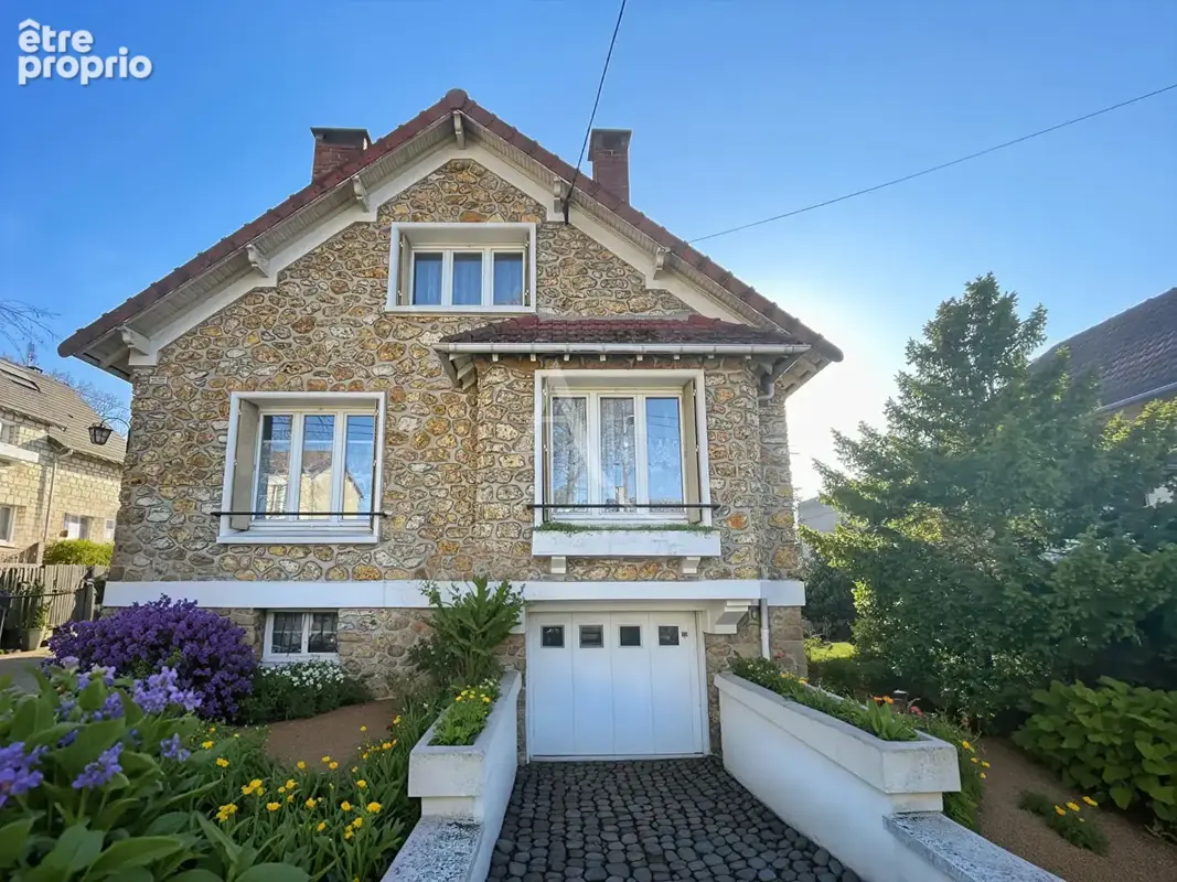 Maison meulière 113m² - Triangle d'Or - Sous-sol total - photo 2