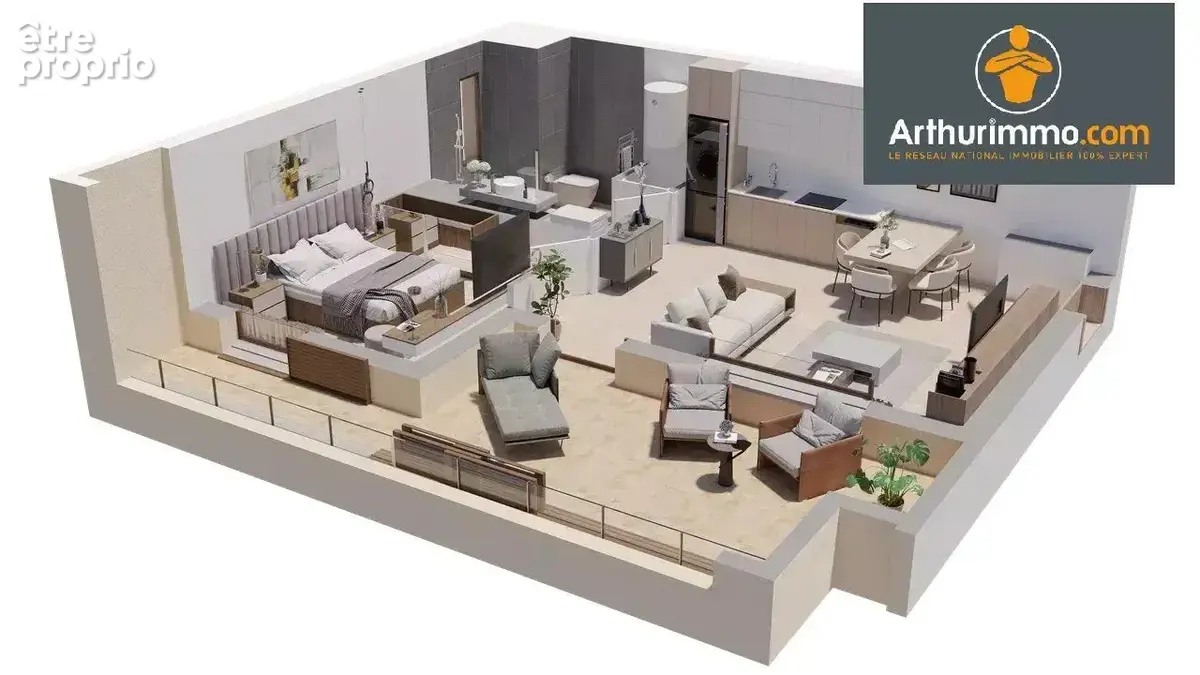 Appartement à PIETROSELLA