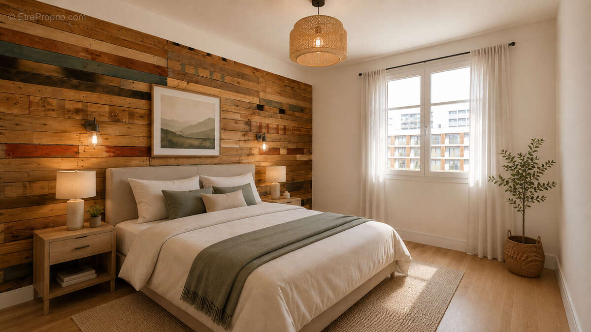 Appartement à IVRY-SUR-SEINE