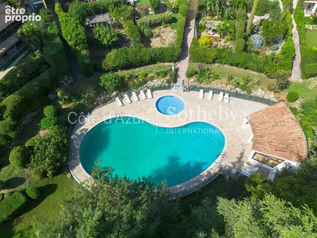 Mougins, grand appartement en dernier étage avec terrasses et vue mer - photo 15