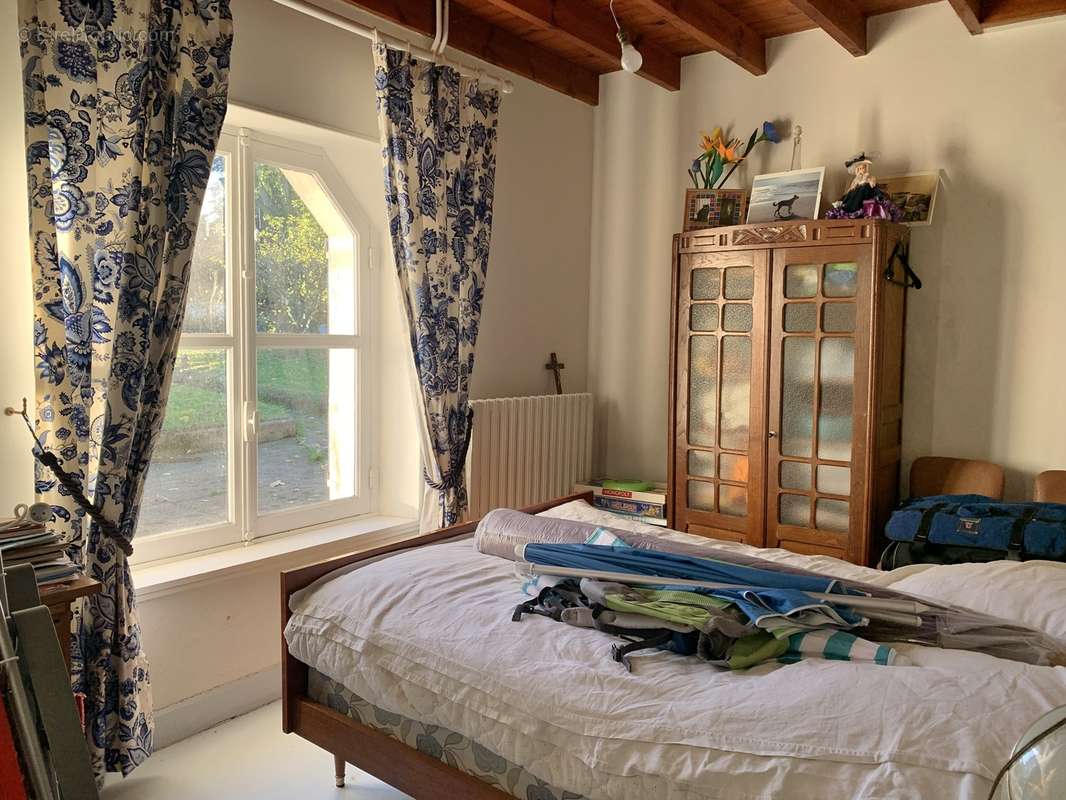 La 1ere chambre. - Maison à RAUVILLE-LA-PLACE