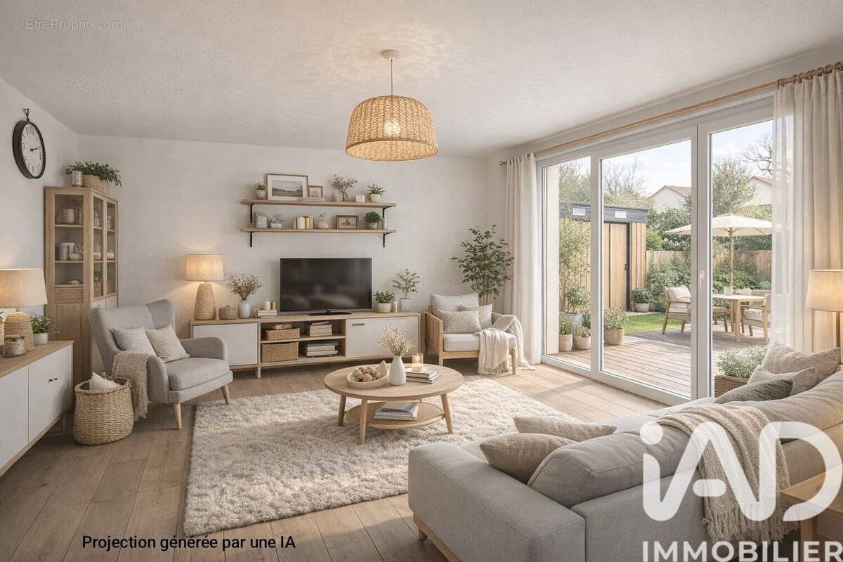 Photo 1 - Maison à BRIE-COMTE-ROBERT