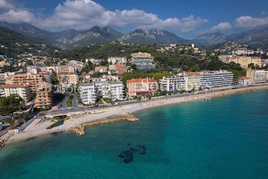 Appartement à MENTON