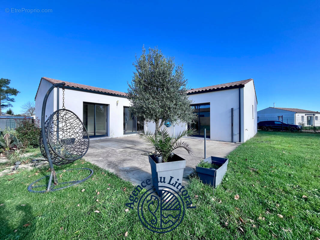 Maison à SAINT-ANDRE-DE-LIDON