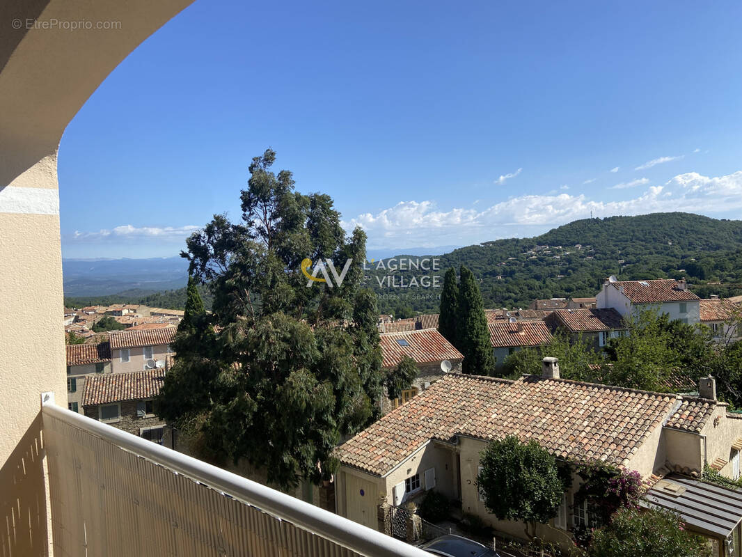 Appartement à LA GARDE-FREINET