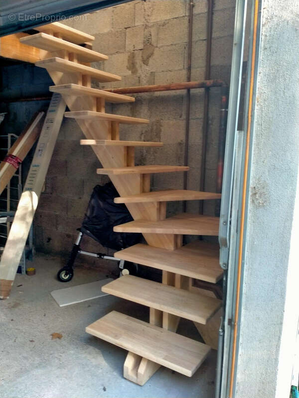 Garage avec espace stockage en mezzanine - photo 7