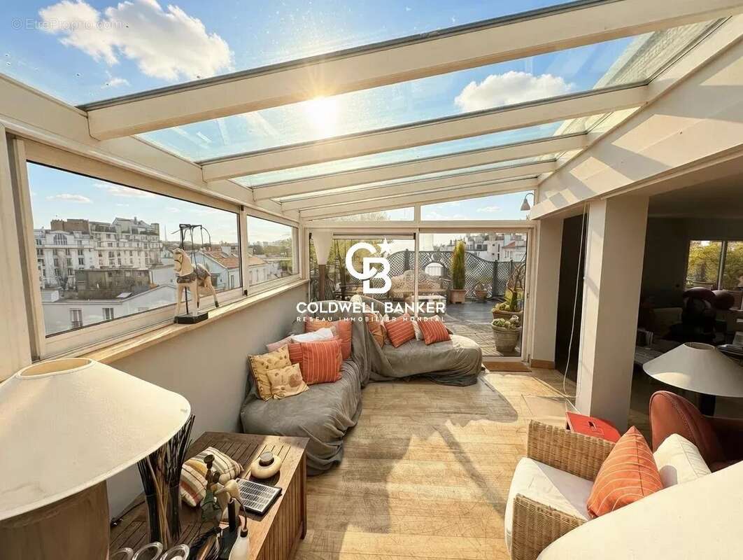 Appartement à BOULOGNE-BILLANCOURT