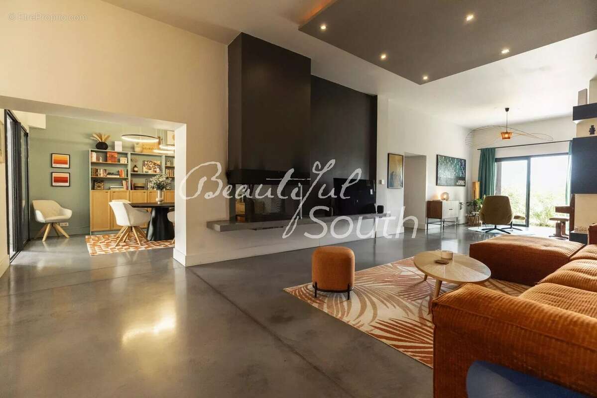 Domaine viticole réhabilité en 3 logements de charme avec piscines et jardins – Narbonne, Canal du Midi - photo 4