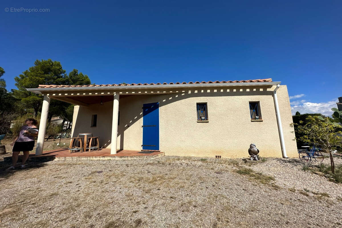 Maison à LEZIGNAN-CORBIERES
