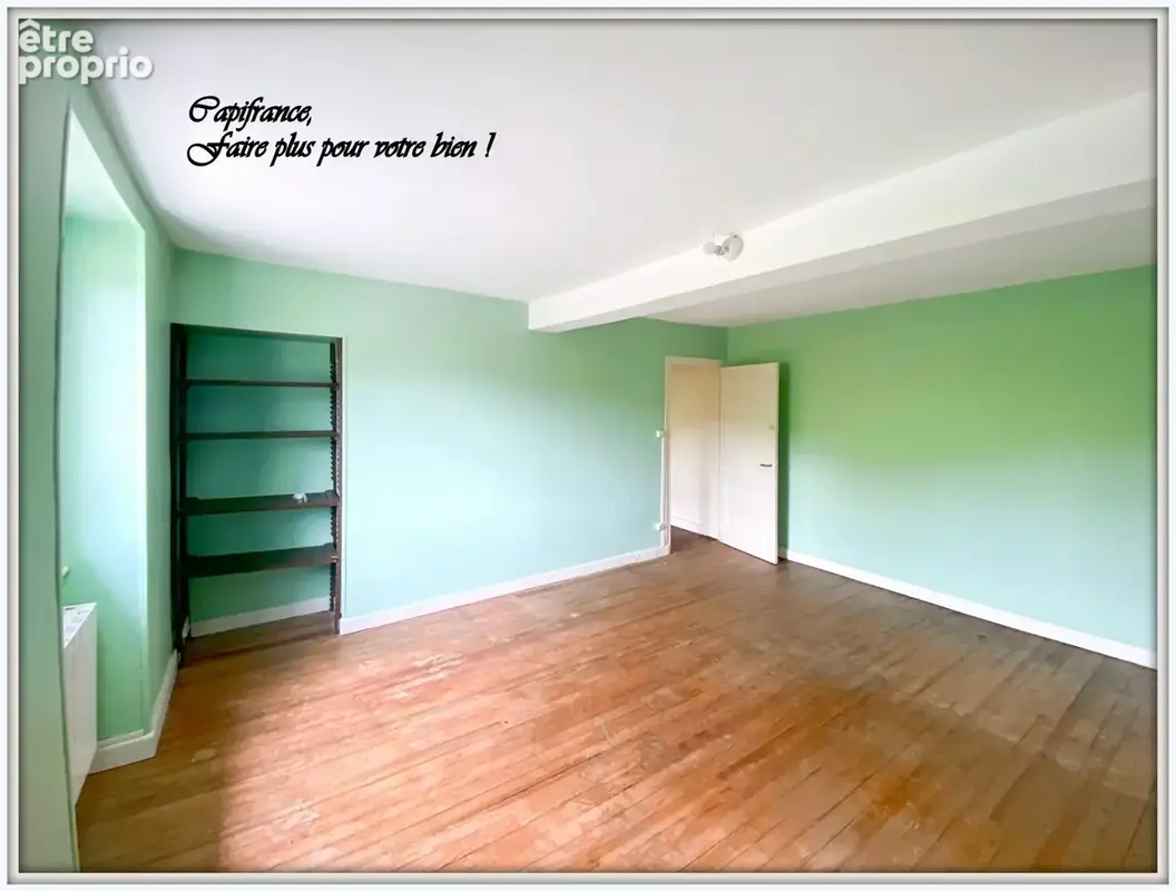 Dpt Saône et Loire (71), à vendre LA CHAPELLE SOUS DUN - maison 78 m² 4 pièces, 2 chambres, sur un terrain de 826 m² - photo 8