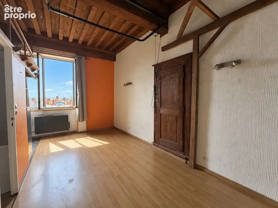 Appartement Lyon 1 pièce(s) - photo 4
