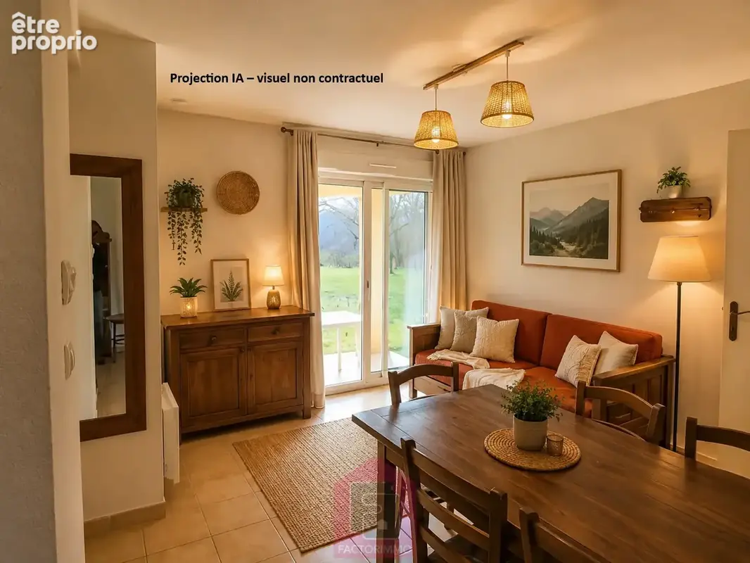 Exclusivité factorimmo appartement t3 à vendre à prayssac (46220) - photo 5