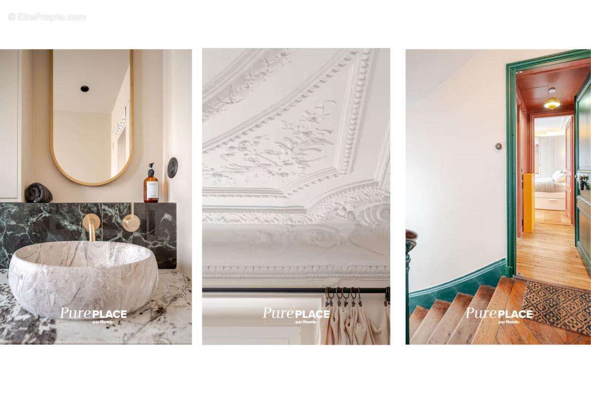 Appartement à PARIS-9E