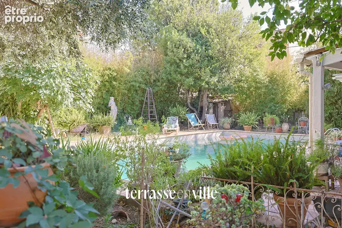 Toulon   la loubière  maison de caractère - 196m2 - jardin/studio - photo 3