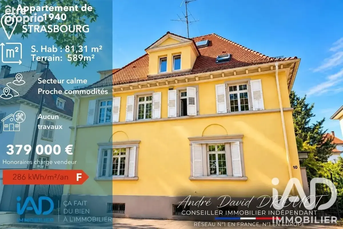 Photo 1 - Appartement à STRASBOURG