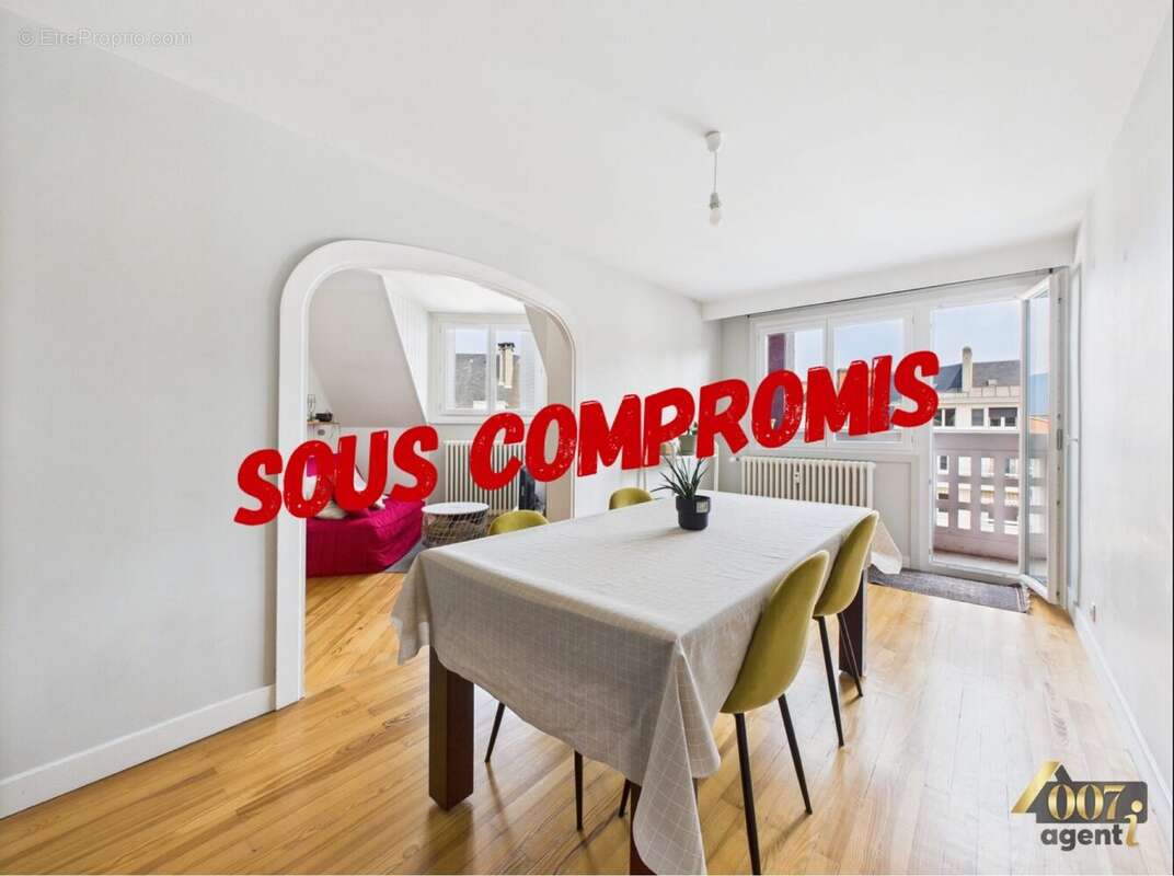 Appartement à CHAMBERY
