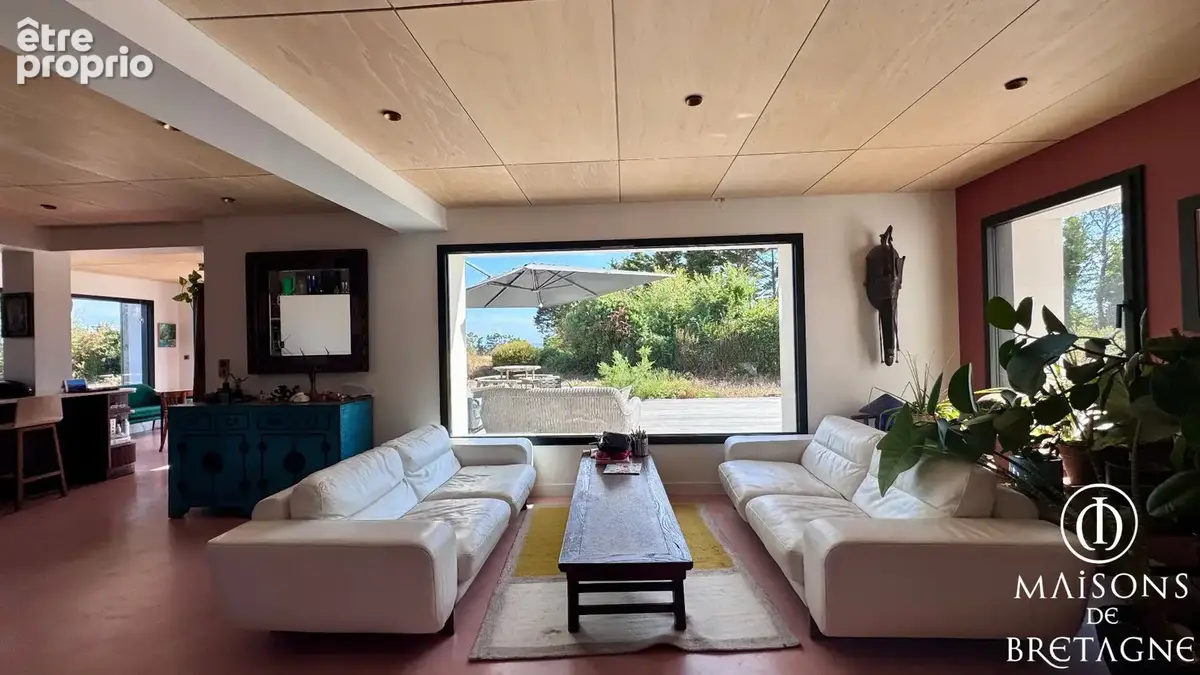 Nevez - Propriété d'architecte  - Vue mer - photo 5