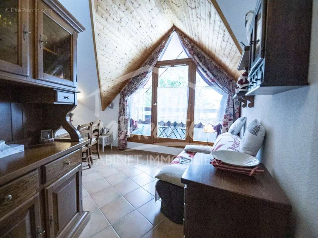 Appartement à LES CONTAMINES-MONTJOIE