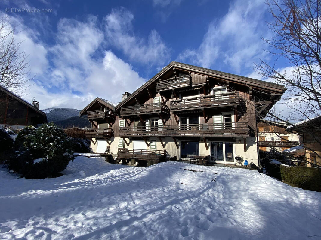 Appartement à MEGEVE