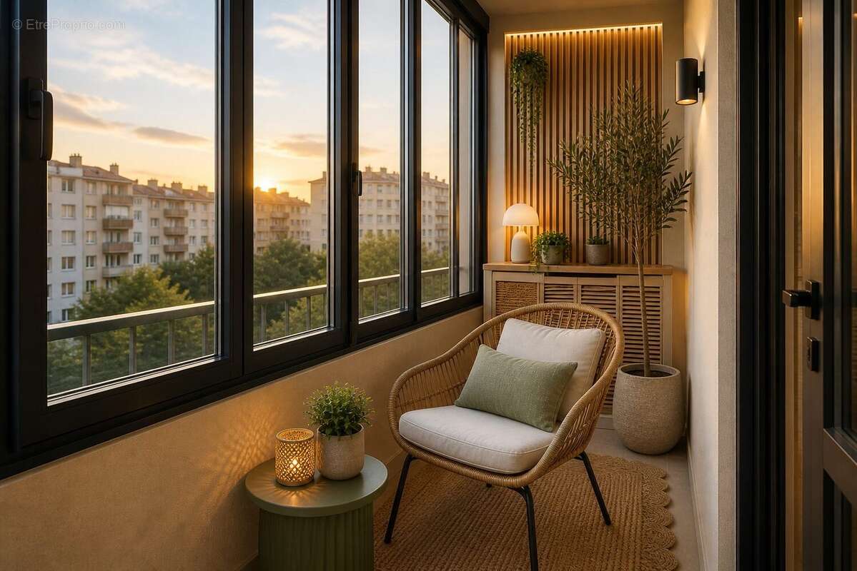 Appartement à CLICHY